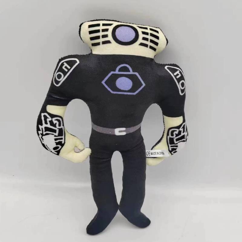 Toy Toilet Skibidi Funny Doll Pp Cotton Plush Soft Suitable For Durable Gifting