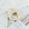 60 Styles Women Girls Satin Scrunchie Candy Color Hair Ties Rope Elastic Fashion Hair Bands Vintage Simple Hair Accessories Gift