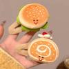 1–20 STÜCKE Niedliche Brot Keks Haarspangen Schweizer Rolle Lebensmittel Geformte Haarnadeln Lustiges Zubehör für Mädchen Kinder Foto-Requisiten Geschenk