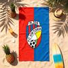 FC Viktoria Plzen  (1) Theme Beach Towel Sand Resistant Soft And Comfortable Suitable For The Pool Camping Yoga And Diving A Travel Essential