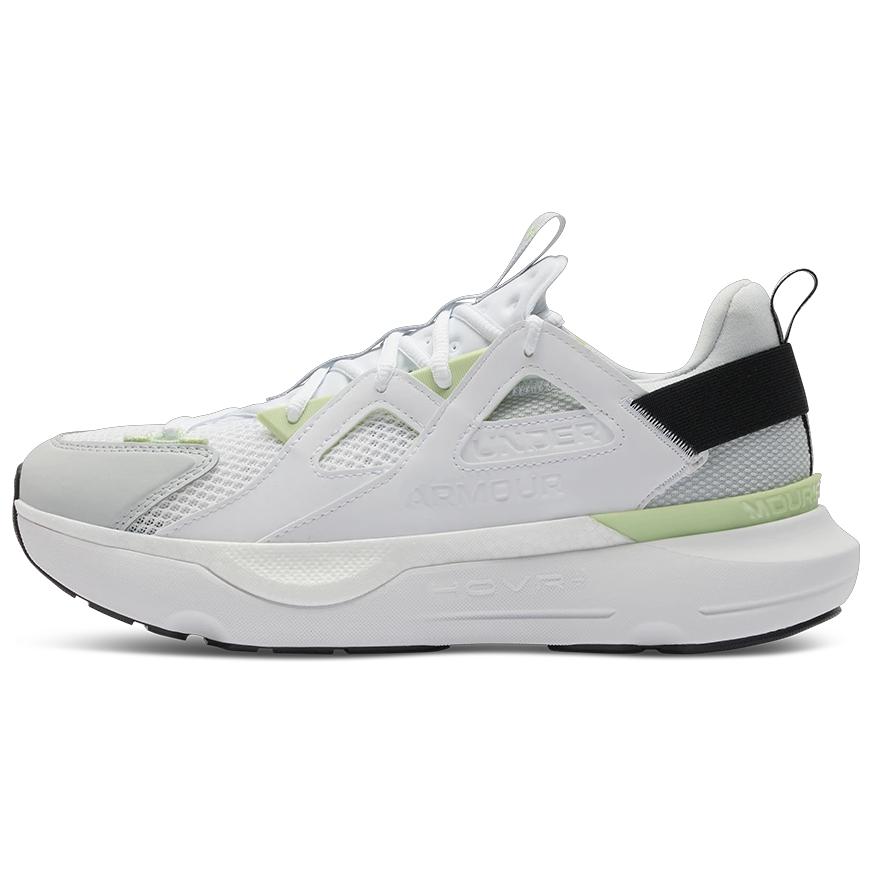 Under Armour Hovr Infinite Mvmnt Unisex White Black 3028667-100 42.5