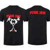 T-shirt da uomo Grafica Manica corta S-4XL Fantastici Tee Pearl Jam Alive T-shirt T-shirt Casual Double-sided 2024 Nuova