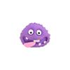 Soft Squeeze Toy for Stress Relief Durable NonToxic Material with Cartoon Snail Shape for Children and Adults Use