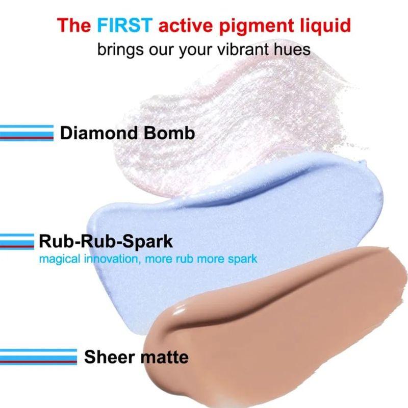 Judydoll - Řada Sporty - Tekuté oční stíny - 3 barvy