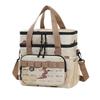 Camouflage Double-Layer Insulated Picnic & Camping Bag - Large Capacity Crossbody Thermos Bag