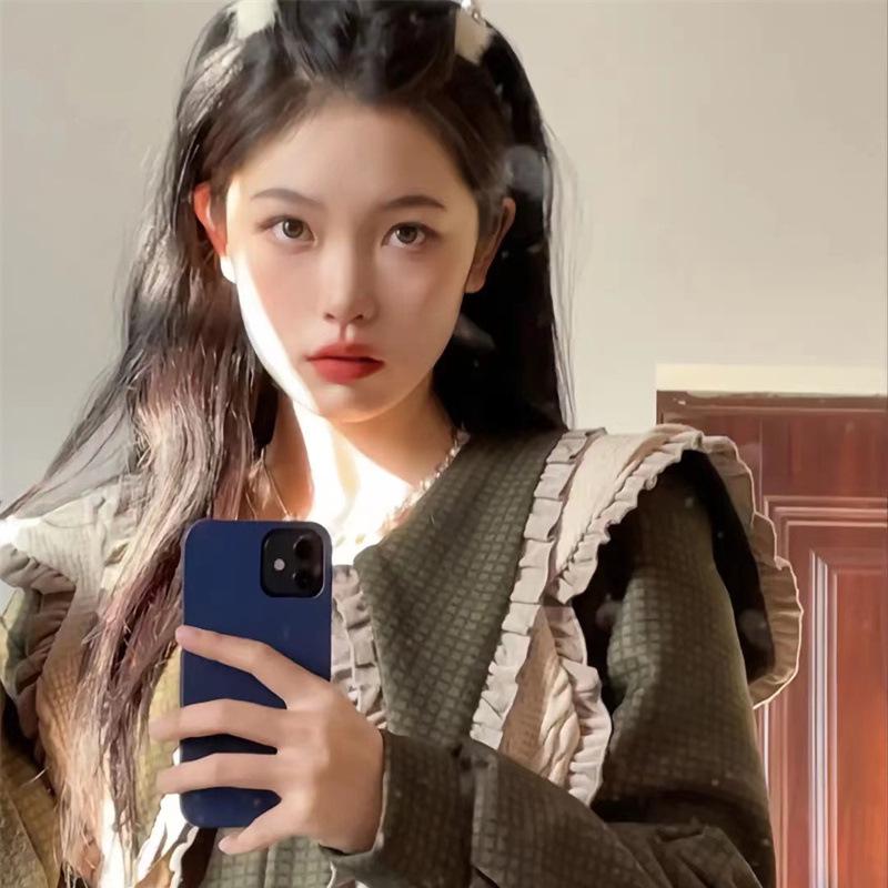 Korean Mink Fur Pom-Pom Hair Clip: Fluffy, Sweet & Cute Princess Hairstyle Claw for High Ponytail and Bangs