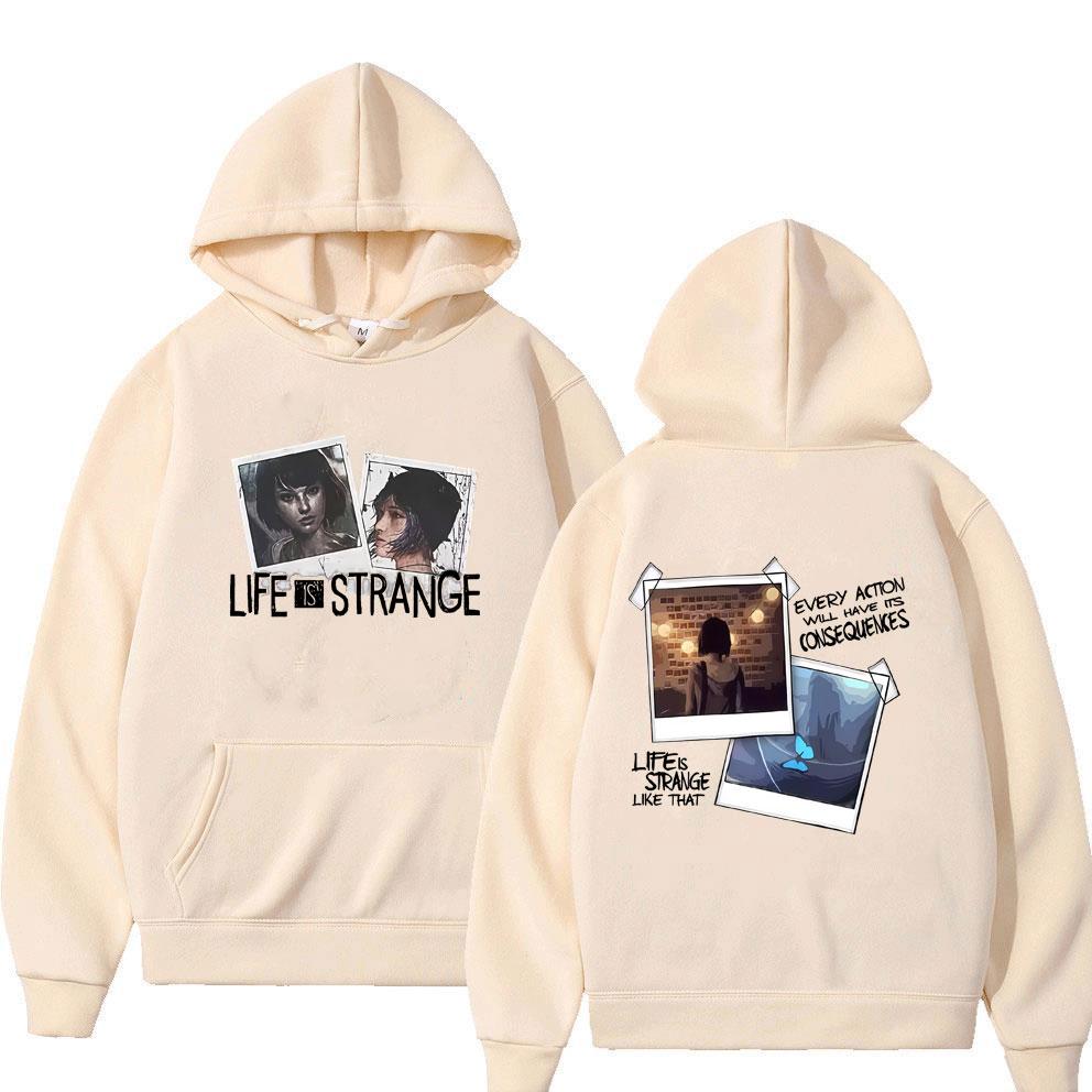 Hot Sale Game Life Is Strange Hoodie Unisex Casual Oversized Pullover Hoodies Unisex Player Lover Cosplay Hooded Sweatshirt