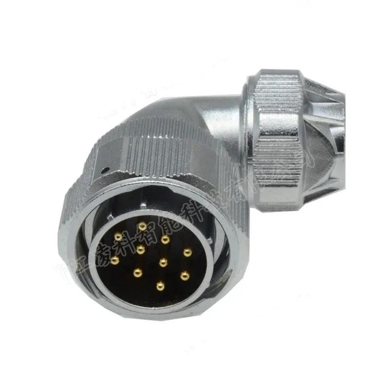 WEIPU WY28 TU Angle Male Plug 2 3 4 7 8 9 10 12 16 17 20 24 26Pin Waterproof Connector Charge AC Power Adapter M28 Large Current