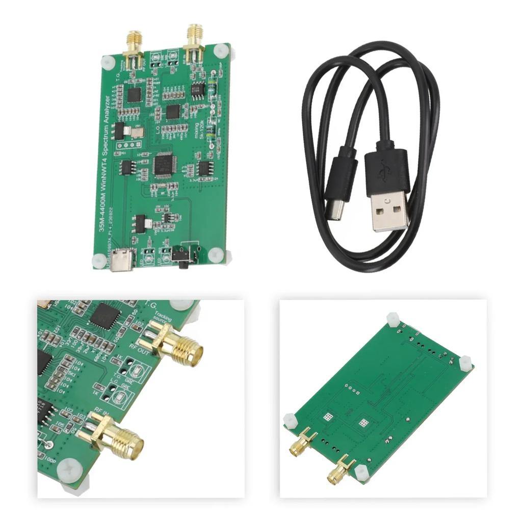 1set LTDZ_35M-4400M USB Spectrum Analyzer Module Spectrum Signal Source Electrical Equipment Supplies Tools Accessories