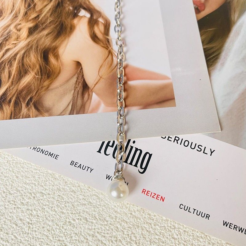 

Elegant Double Layer Waist Chain For Women With Pearl Accents For Skirts And Dresses Pendant
