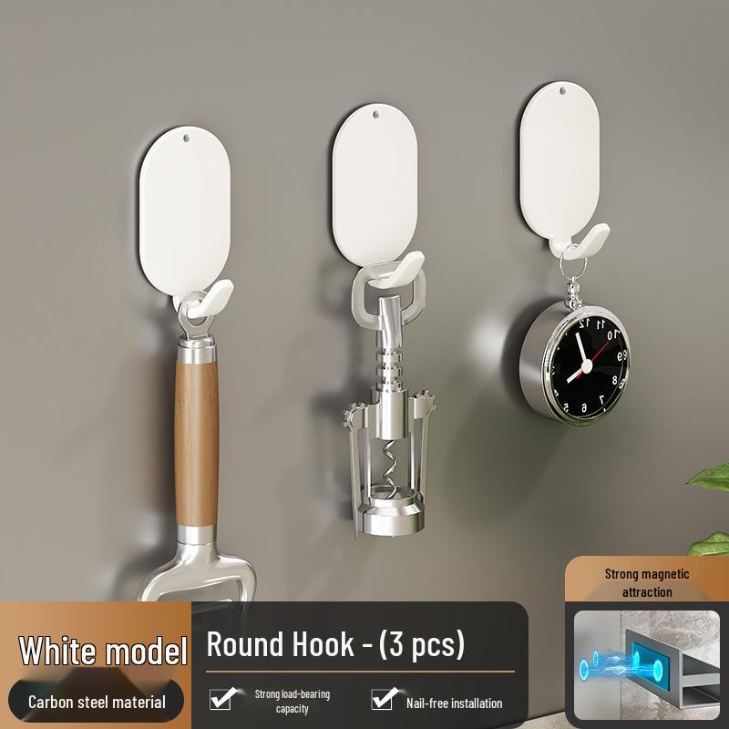 Magnetic Wall-mounted Kitchen Storage & Spice Rack