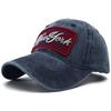 Snapback Adjustable Stitching Embroidered York New Brand Latest Fresh Neutral Gender Women  Men For Cap Baseball Cotton Washed Vintage School Old