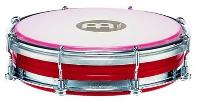 MEINL Percussion Floatune Tamborim ABS Červený 6" TBR06ABS-R []