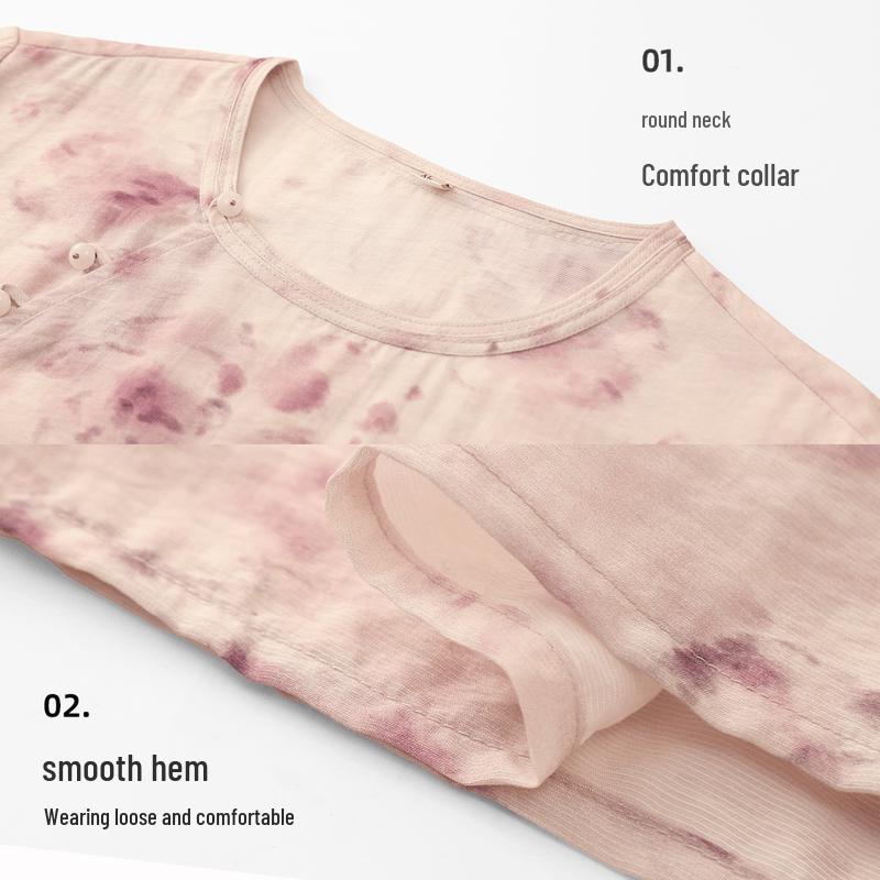 Women's New Chinese Style Printed T-Shirt