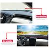 For Hyundai Tucson NX4 2025~2025 Car Dashboard Cover Sun Shade Anti-UV Pad Sun-proof Carpet Protector Mat Decoration Accessories