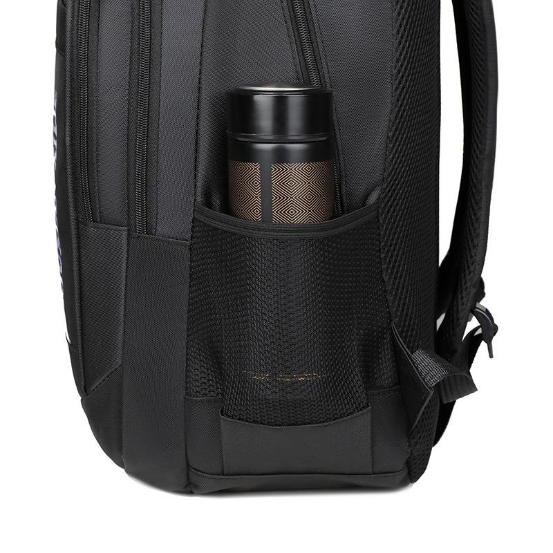 Lightweight Backpack Men's Large-capacity Leisure Business Travel Computer Bag Men's Backpack Junior High School College Student Schoolbag