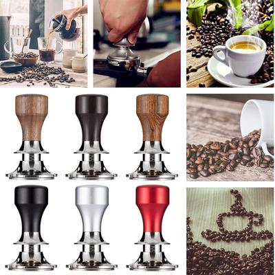 Stainless Coffee Tamper 58.5mm Espresso Coffee Powder Press Coffee Maker