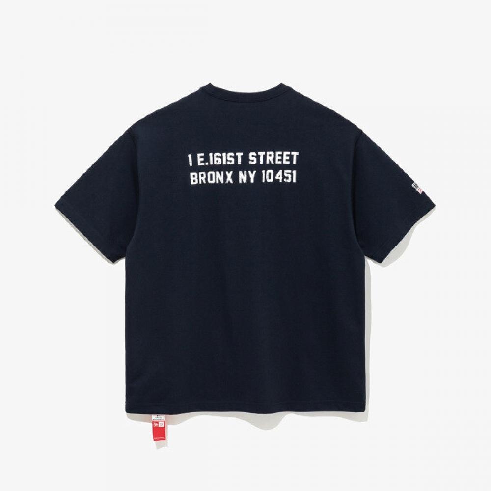 New Era Mlb New York Yankees T shirT Evening Blue 14679813