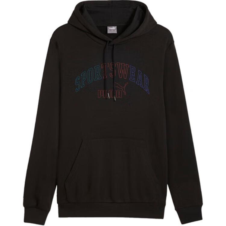 

Puma Graphic Logo Sweatshirt Men Sweatshirt Black 682504-01 M