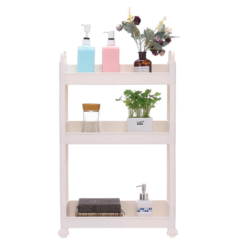2 3 4 Tier Slim Slide Out Kitchen Bathroom Thin Trolley Cart Rack Holder Storage Shelf Organization Buy From 66 On Joom E Commerce Platform