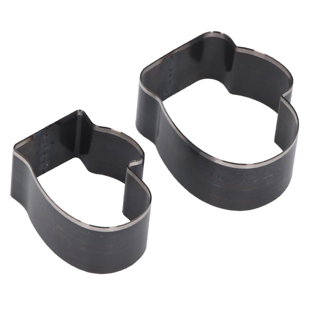 2 Pcs Glove Shape Leather Cutting Die 50mm 60mm Alloy Steel Leather Die Cutter for Crafts