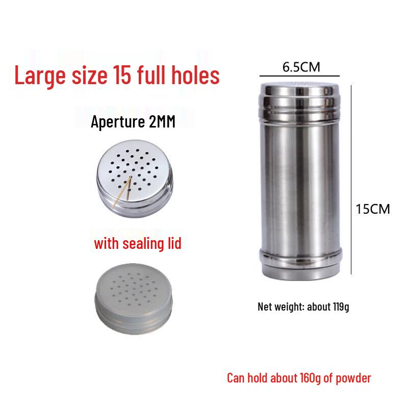 Stainless Steel Seasoning Shaker