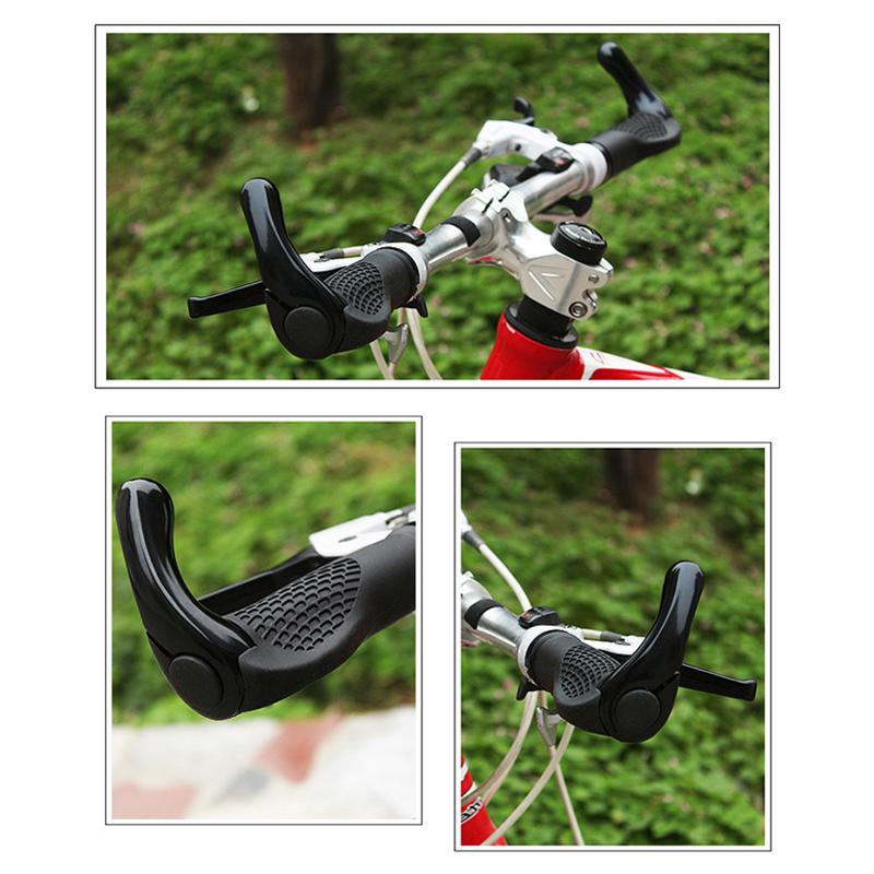 Mountain Bike Handlebar Grips Non Slip Comfortable Cycling Accessories For Outdoor Sports