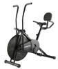 Home Use Portable Cardio Air Bike Gym Equipment with Foldable Backrest for Body Building Fitness Exercise Bike