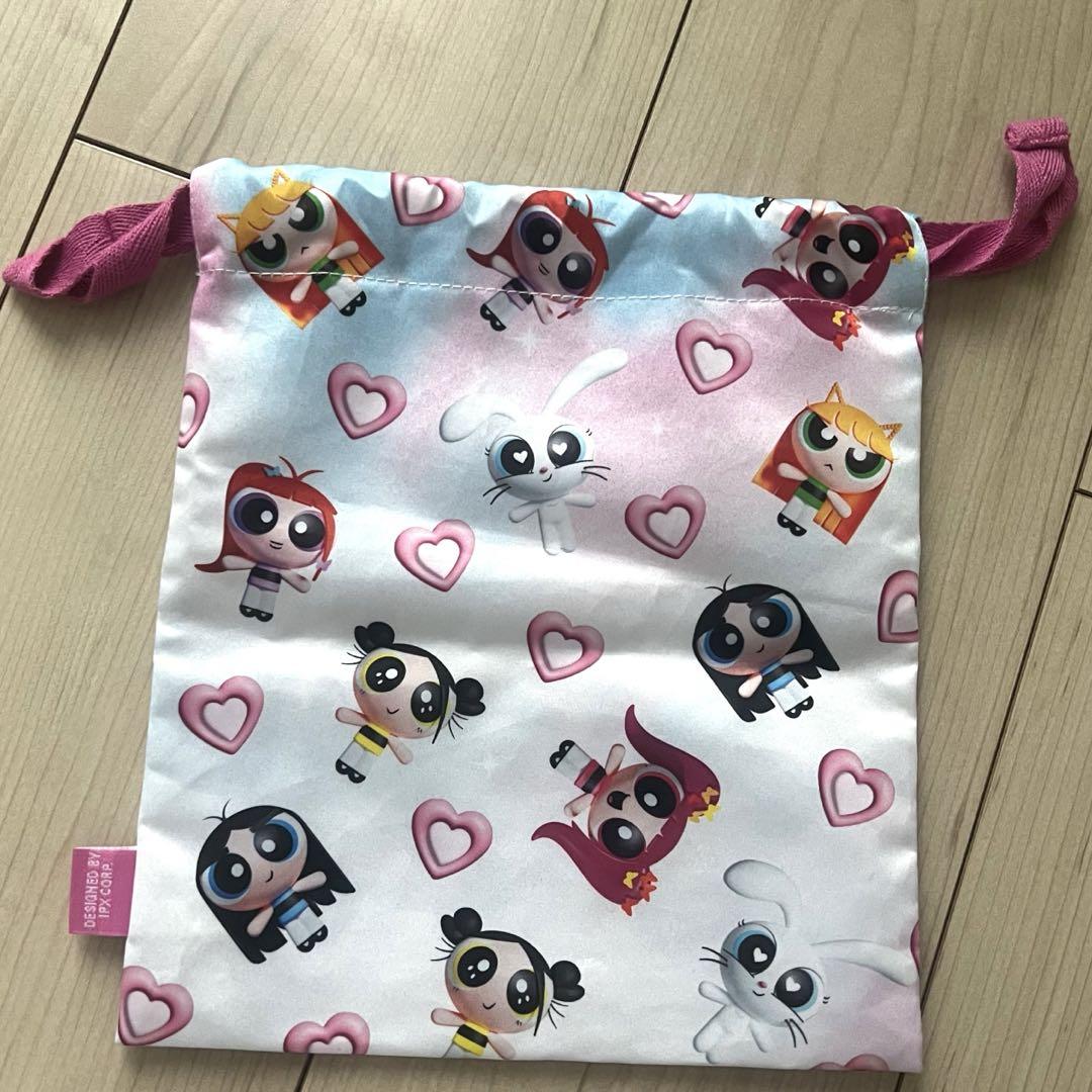 

[Б/У] LINE FRIENDS NewJeans Powerpuff Girls Мешочек на шнурке