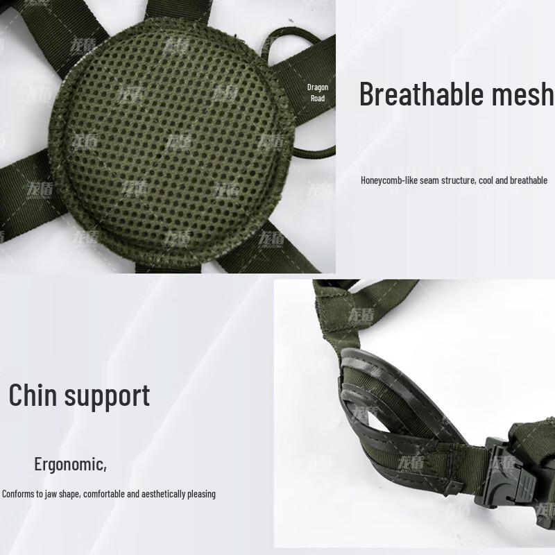 Tactical Helmet Suspension Liner Kit