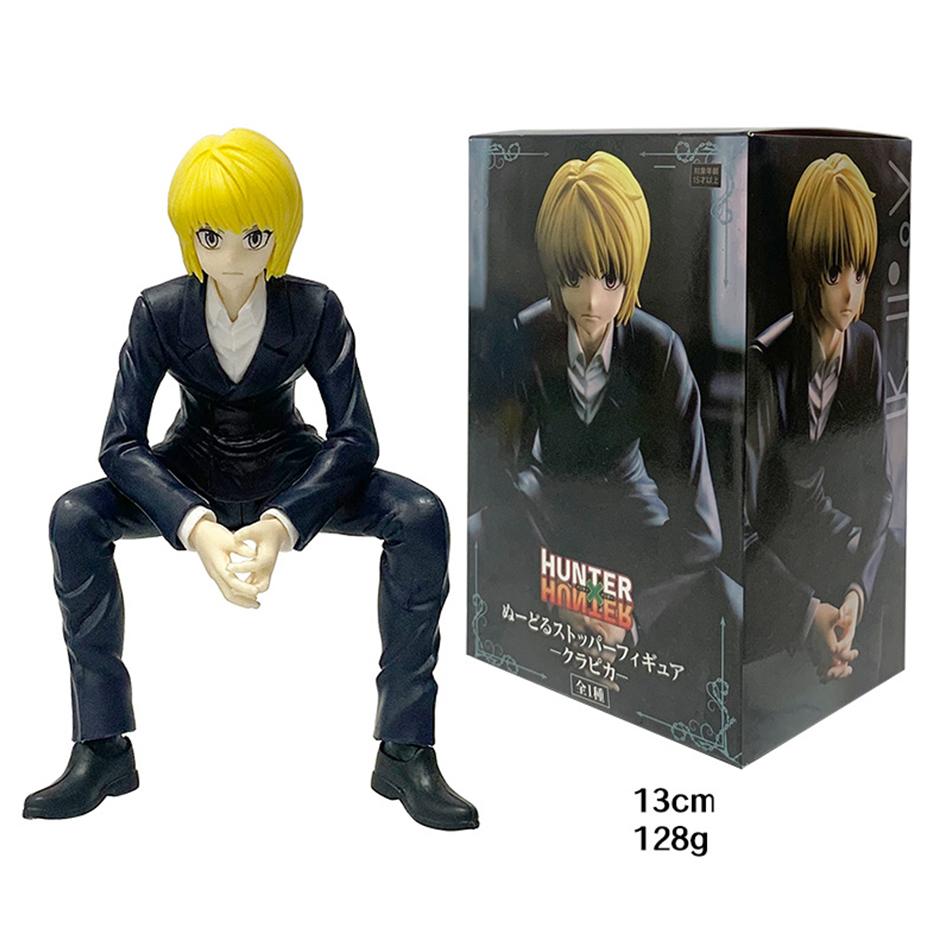 Anime Actionfigur HunterxHunter Kurapika Chrollo, isoka, Hisoka, Spielzeugsammlung, Nudelstopper-Modell, Geschenk