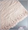 36cm Wide Embroidered Cotton Lace Trim for Lolita-Style Clothing & Curtain Decoration
