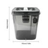 Durables Sewage Water Container Replacement Clear Water Tank Water Container Vacuum Cleaner Accessories for MJ 2 C101