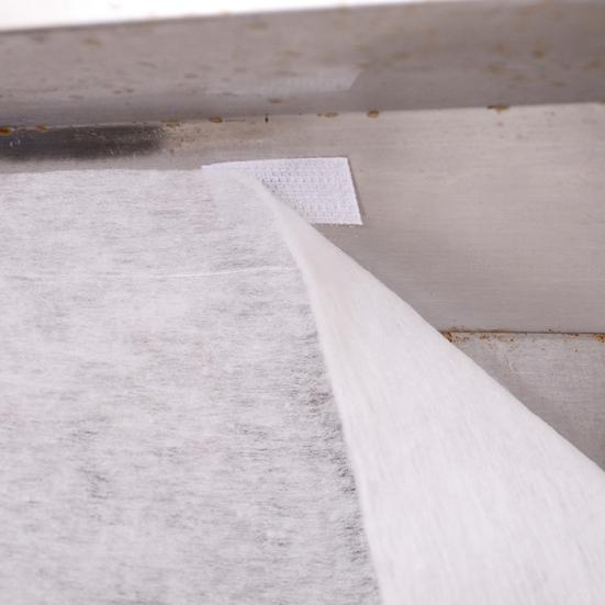 2Pcs Range Paper Oil Hood Grease Filter Stopper Absorbent Dirt Kitchen Appliance