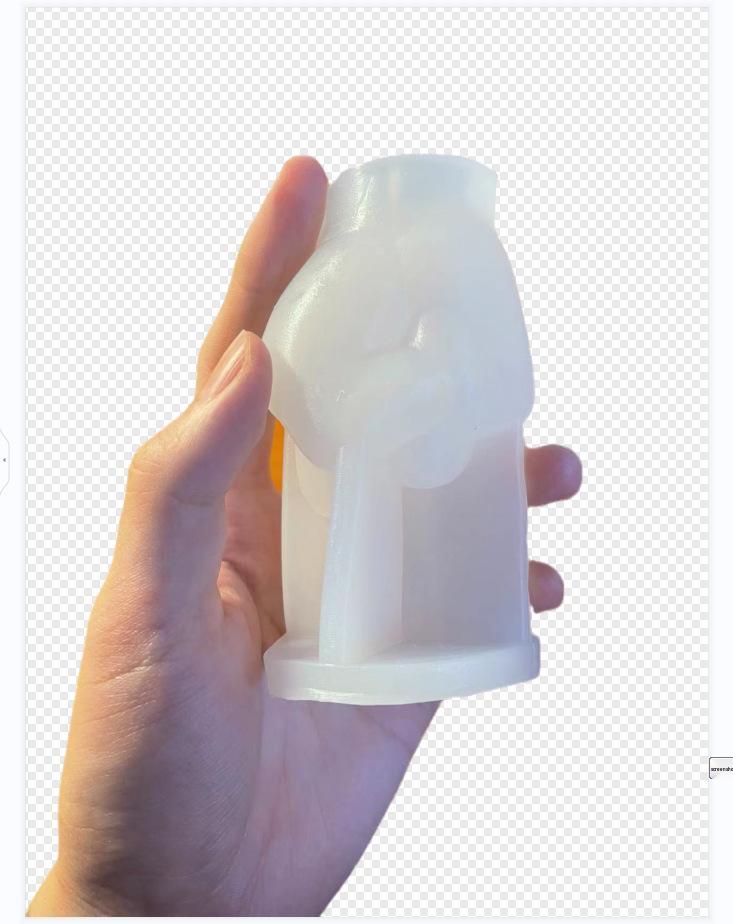 Middle Finger Silicone Mold for Weight Loss Aromatherapy & Cake Decoration