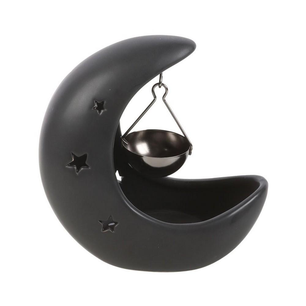 Something Different Crescent Moon Hanging Oil Burner