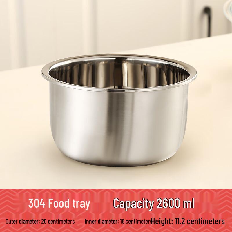 

Zhaoran 304 Stainless Steel Food Grade Kitchen Bowl