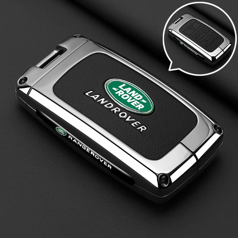 Schlüsseletui für Range Rover (2025) Aurora | Discovery 5/4 Sport Edition | Unisex-Schlüsseletui mit Muschelschnalle