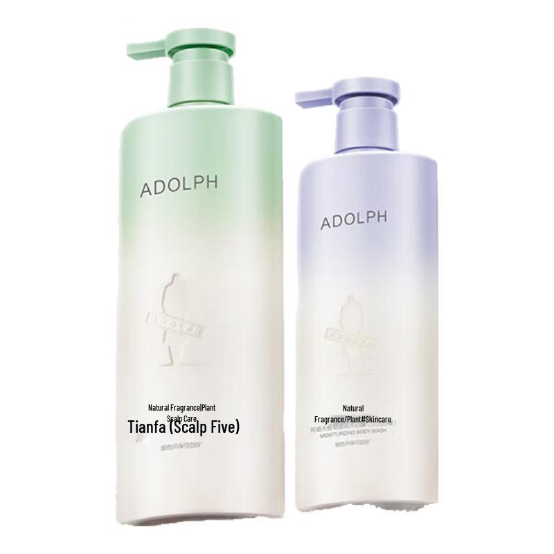 

ADOLPH Natural Fragrance Anti-Dandruff Hair & Body Set