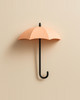 6 peças / conjunto de ganchos de guarda-chuva cozinha banheiro recipiente de armazenamento porta de parede armário decoração cabide decorati