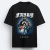 Unisex Women Summer Fashion Cotton Y2K Clothing Fally Ipupa Vintage Tshirt Casual Fashion Oversize Short Sleeved Tops Fan Gifts