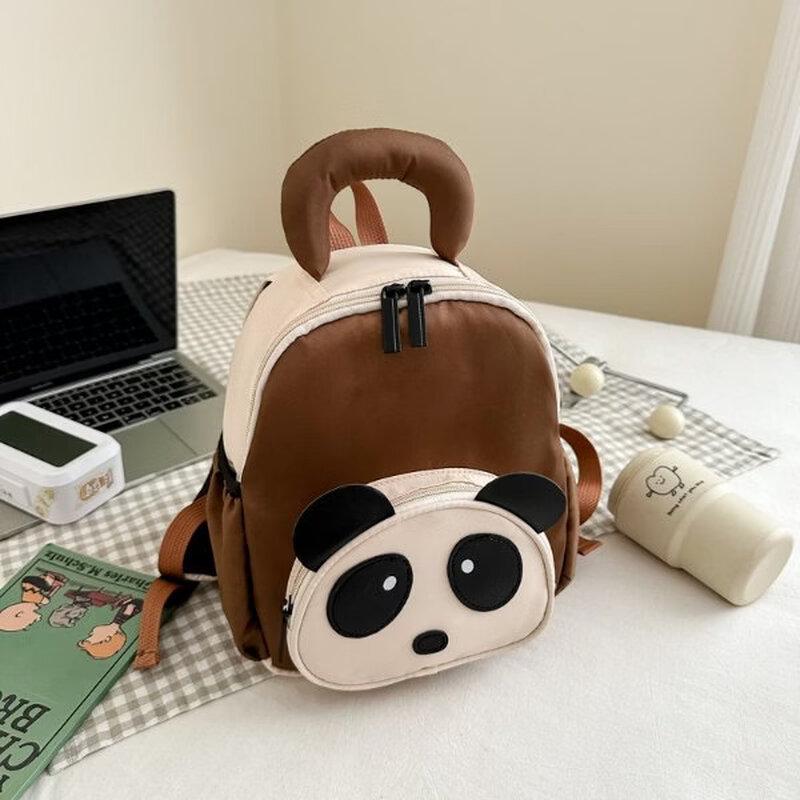 

Li Shen Panda Cartoon Backpack