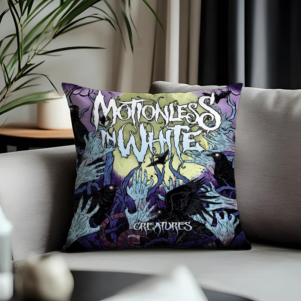 Viral Mmotionless In Whiteable Cushion Cover Antidustmite Pillowcase Invisible Zipper Silky Short Plush Sofa Cushion Cover
