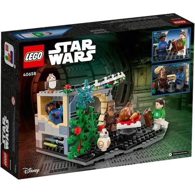 LEGO Star Wars 40658 Millennium Falcon Christmas Diorama