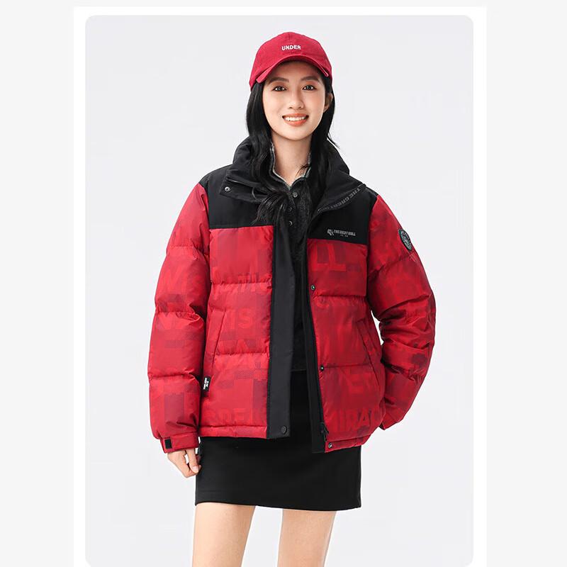 

YAYA 2025 Теплая стеганая пуховая куртка для пары для улицы YE5B007253W 3XL