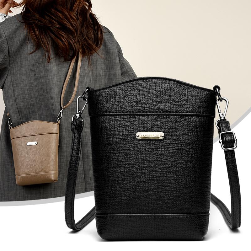 Ladies Fashi Shoulder Bag PU Leather Multi-Functi Handbag Crossbody Purse Top Handle Bag for Daily Office Mobile phe bag