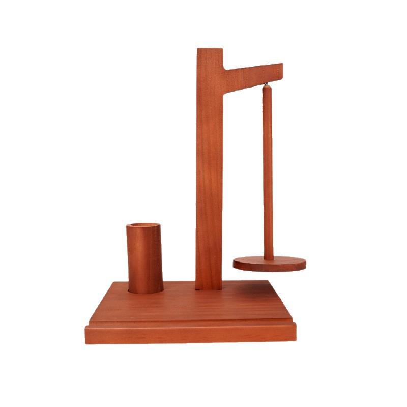 Vlnový stojan cívka nástroj na předení bukový nástroj na háčkování svetrů pletení dřevěná cívka na navíjení vlny