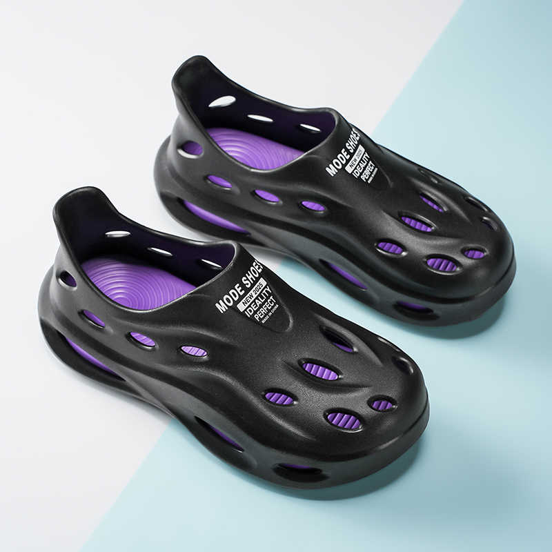 Fashion Round Foot Lightweight Shoes Skates Slippers Sandals Beach Luxury Man Flip Flop Sneakers Sport Shoess Practice Tennes Cheap