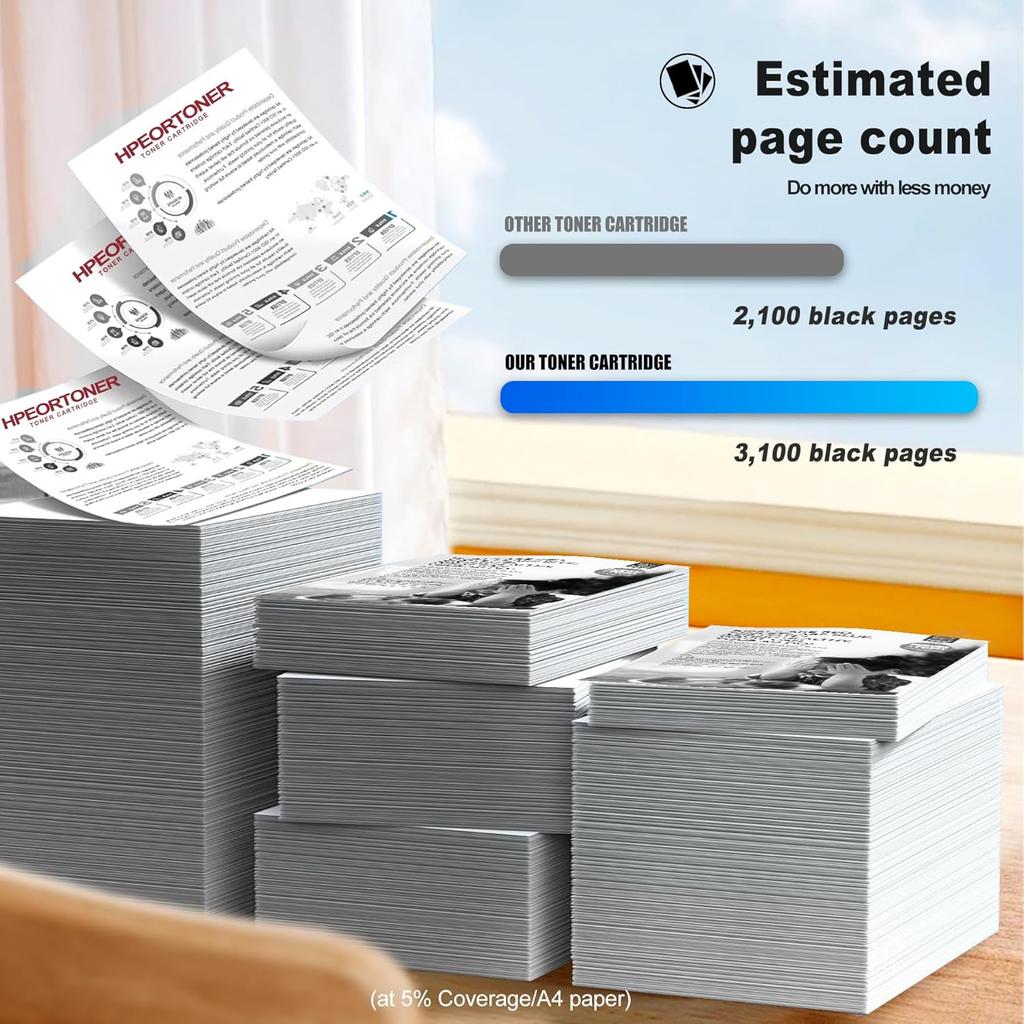 Packung mit 1 CRG 128 Schwarze Tonerkartusche Hohe Kapazität Ersatz für Canon ImageCLASS MF4880dw MF4450 MF4890dw D530 D560 D500 FAXPHONE L100 L190