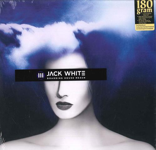 LP Record JACK WHITE - Boarding House Reach TMR540 Third Man Recor 2018 US Rock